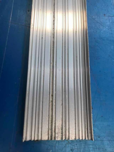 Disipador Aluminio Por Metro 7 Cm X100 X1,2