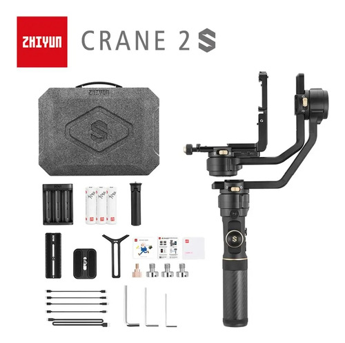 Estabilizador Camara Gimbal Zhiyun Crane 2s Pro 3 Axis! 