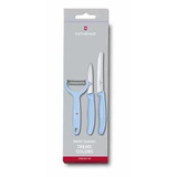 Juego De Cuchillos Para Pelar Victorinox Azul 