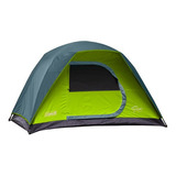 Carpa Coleman Camping Amazonia 6 Personas Impermeable 1500mm