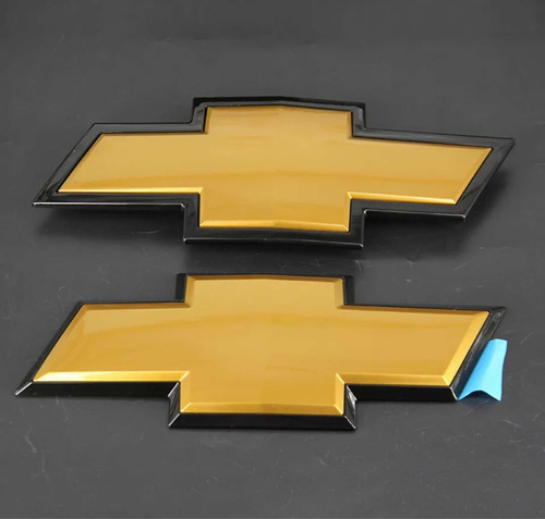 Emblema Trasero Compuerta Chevrolet Silverado 2007-2013 Foto 3