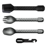 Gerber Gear 31-003463n Compleat Juego De Utensilios De Cocin