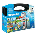 Playmobil Maletin + Fig Multideporte Sports & Action 70313