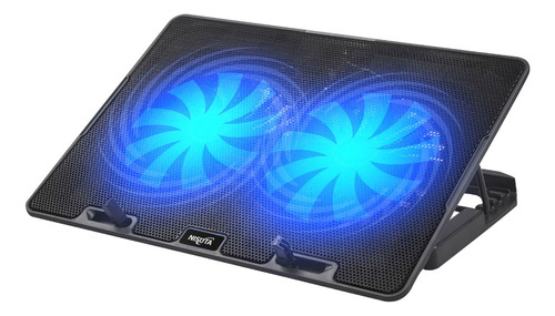 Base Notebook Reclinable, Hub Usb, Leds, Regulador Velocidad