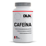 Termogenico Cafeína 90 Cáps Foco Disposiçao Dux Nutrition