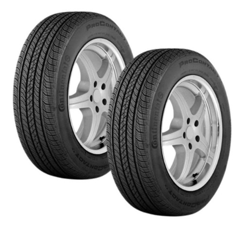 Paq. 2 Llantas 195/65 R15 Continental Procontact Tx 91h