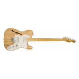 Squier Telecaster Thinline 72 Vintage Modified Mics F Color Natural Material Del Diapasón Maple