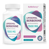 Berberine Hcl Supplement 1500mg - Capsulas De Berberina Lipo