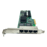 Placa Rede Intel Cpu-d42543 (b) 4x Port Rj45 10/100/1000 