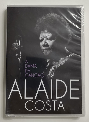 Dvd Alaíde Costa A Dama Da Canção Br Lacrado