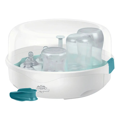 Esterilizador De Biberones A Vapor Microondas Easy Wheels MCE-24014 | Meses sin interés
