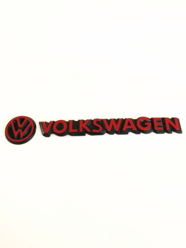 Emblema Letra Volkswagen Jetta A2 Golf A2 Atlantic Caribe