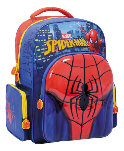 Mochila Wabro Spiderman Spider Hombre Araña Espalda 16 In