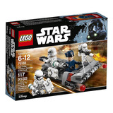 Juguete Lego Star Wars Transport Speeder Battle Pack 75166