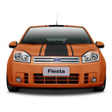 Grade Ford Fiesta 2008 2009 2010 Em Aço Inox Fusion