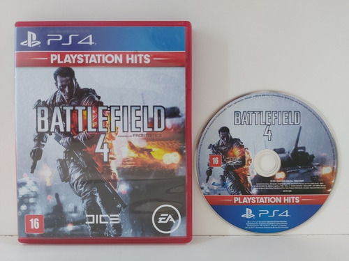 Battlefield 4 Ps4 Mídia Física Original Pronta Entrega + Nf