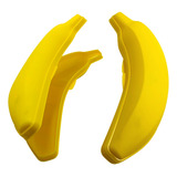 Kit Porta Banana 2 Unidades Formato Sem Amassar - Marmita