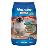 Alimento Seco Para Gato Nutrion 8kg