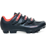 Sapatilha Ciclismo Mtb Absolute Nero Preto/vermelho