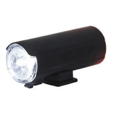 Luz Led Trase.-delant. Para Casco Bicicleta Carga Usb 70 Lm.