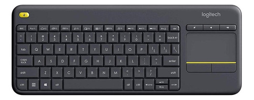 Teclado Inalámbrico Logitech K400 Plus Qwerty Con Touchpad