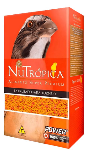 Ração Nutrópica Extrusado Power Torneio Trinca Ferro-300g