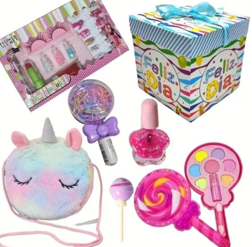 Set De Maquillaje - Regalo Para Niña