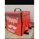 Caja Delivery Y Remera De Rappi