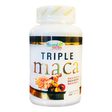 Triple Maca Amarilla Roja Negra