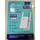 Extensor Repetidor Wi-fi Mesh Tp-link Ac1200