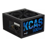 Fonte De Alimentação Para Pc Aerocool Kcas 500w Bivolt