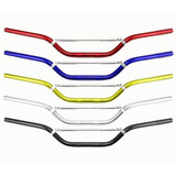 Manubrio Universal Aluminio Moto Cross Custom Colores 22 Mm