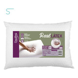 Travesseiro Real Látex Perfil Médio 50x70x14cm - Duoflex