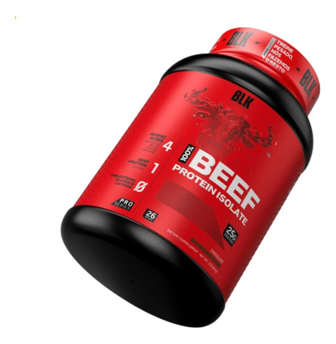 100% Beef Protein Isolate 900g Blk Performance Carnivor