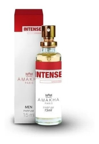 Perfume Intense Amakha Paris 15ml Excelente P/bolso Menpromo