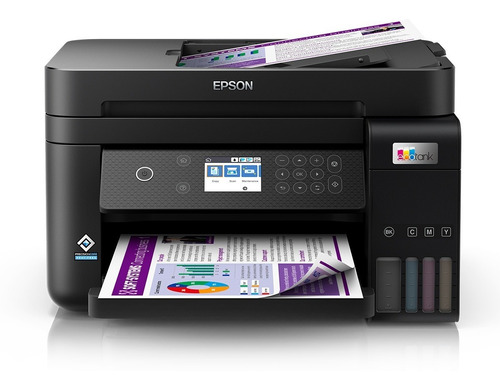 Impresora Multifuncional Epson L6270 Ecotank Wifi 