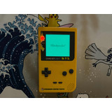 Game Boy Light Edición Pikachu