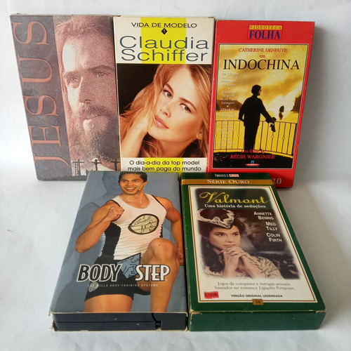 Lote Com 20 Vhs Diversos Filmes - Lote 3