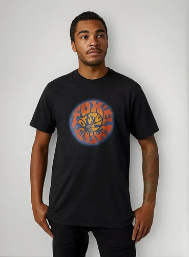 Playera Camiseta Fox On Deck Ss Moto Casual Sport Bici Mtb