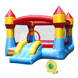 Costzon Bounce Saltarin Tobogan Trampolin Inflable Infantil