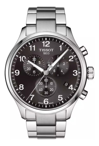 Reloj Tissot 1166171105701 Hombre Chrono Xl Classic