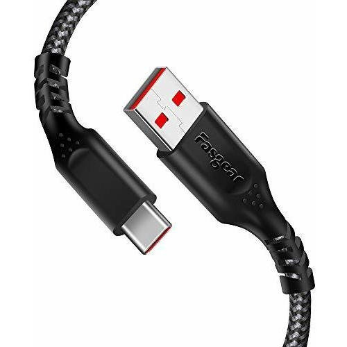 Cable Fasgear Warp Charge De 30 W Para Oneplus 8 Pro 8/7 Pro