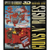 Guns N Roses Appetite For Democracy Live Casino Blu-ray 3d