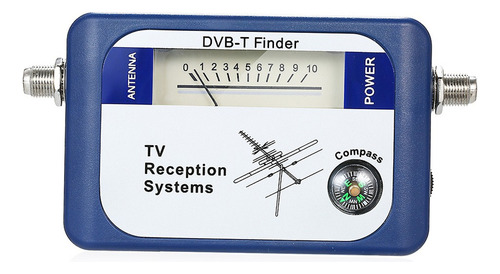 Medidor De Señal Satelital, Brújula, Televisión Terrestre, D