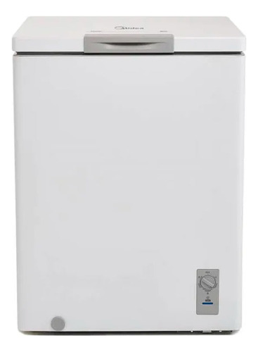 Freezer Horizontal 3 Em 1 Branco 150l Midea Reembalado