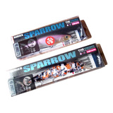 Pack 2 Señuelos De Pesca Minnow Para Río Lago Sparrow