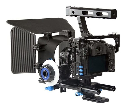 Profesional Dslr Rig Para Sony A6000 A6300 A7 A7s A7si