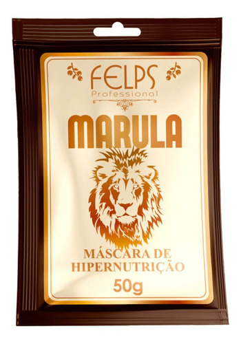 Felps Marula Máscara Sachê 30g