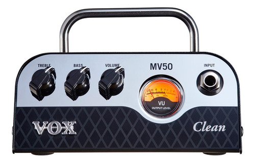 Cabeçote Vox Amplificador Para Guitarra Mv Series Mv50 Clean