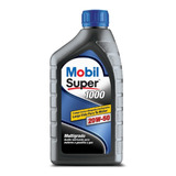 Aceite Mobil Super 1000 20w50 * Cuarto